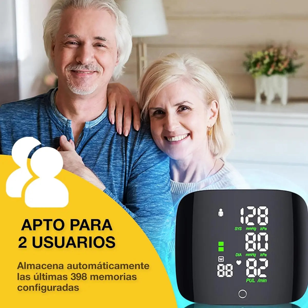 CardioSeguro™ – Cuida tu corazón en casa, sin complicaciones