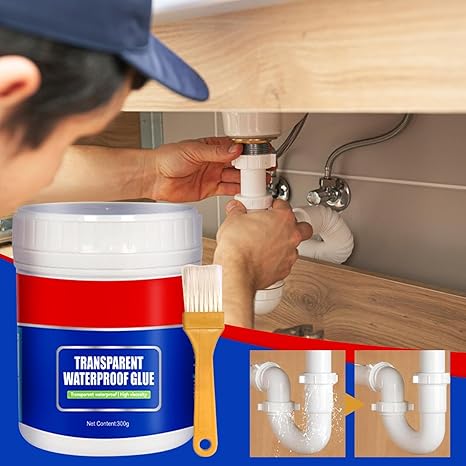 ImpermeSeal™-Sellador Impermeable Transparente 300g