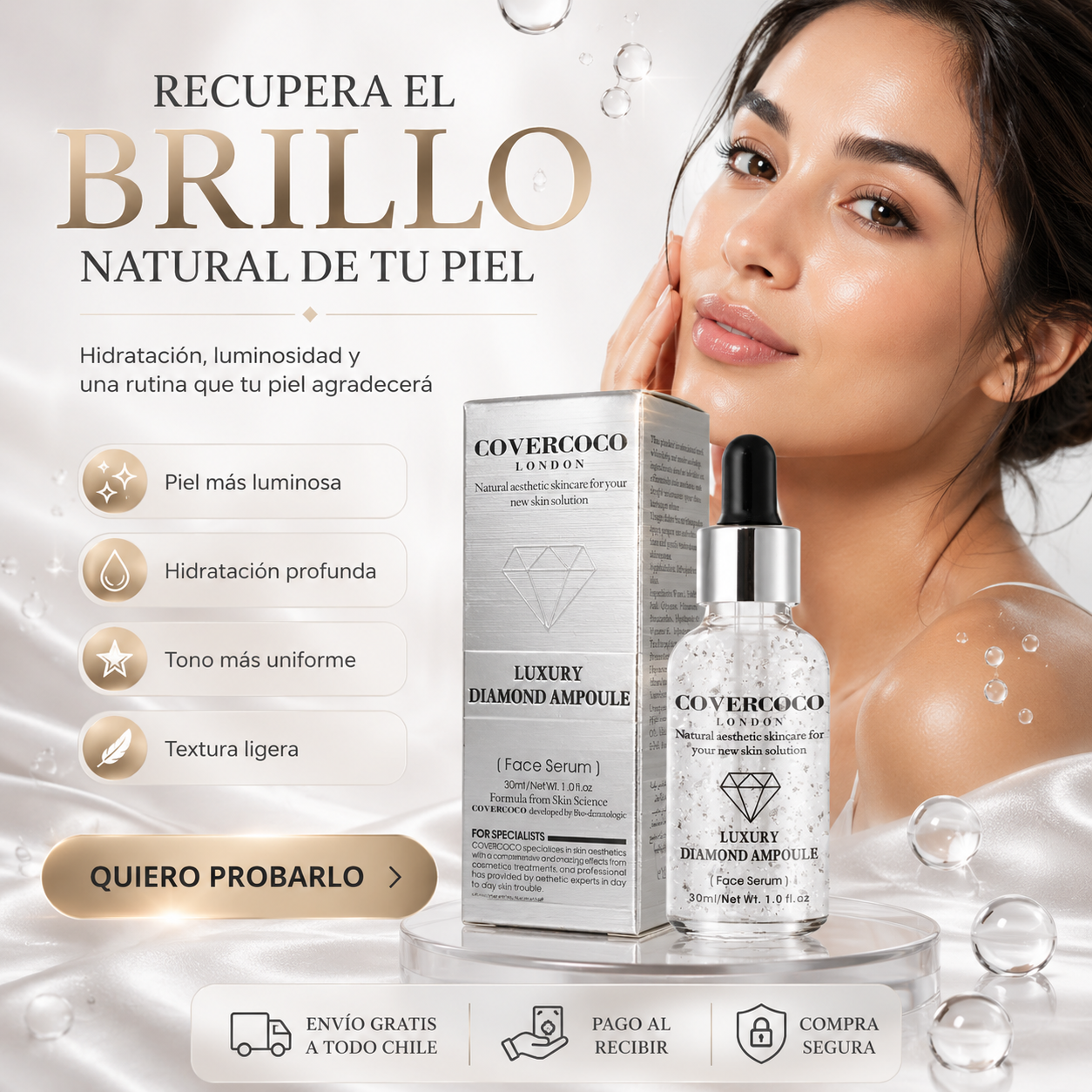 Serum Facial Antienvejecimiento