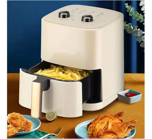 AirCrisp 5.5™-Crujiente, saludable y sin aceite.