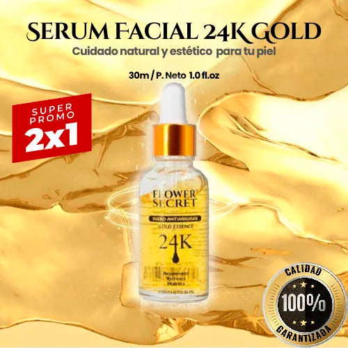 Sérum de Oro 24K™–Juventud y Luminosidad en tu Piel ✨💛