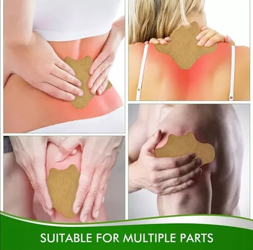 LumbarPatch-Parches para el dolor lumbar