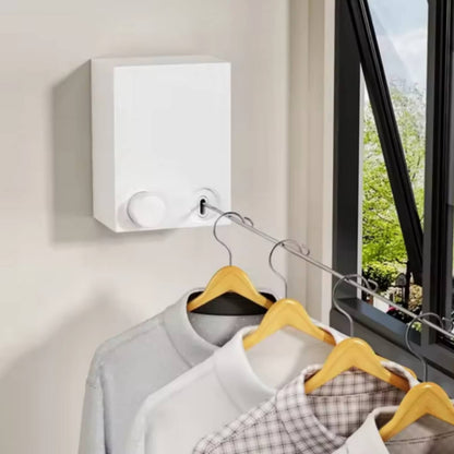 SecaRex™-Colgador de Ropa Retráctil