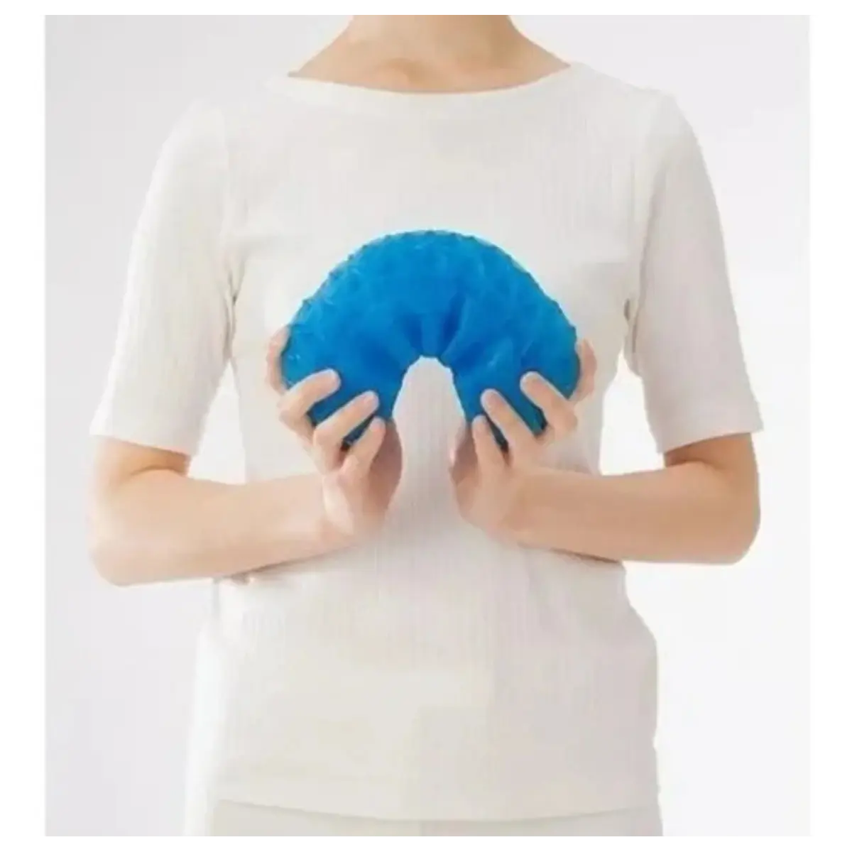 RelaxaGel™-Cojin De Gel Elastico Premium