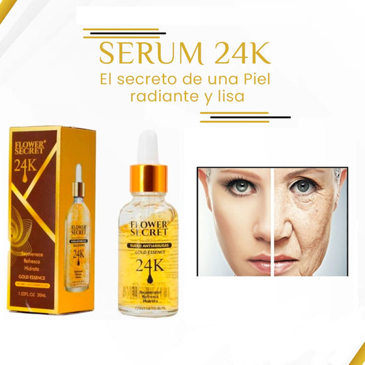 Sérum de Oro 24K™–Juventud y Luminosidad en tu Piel ✨💛
