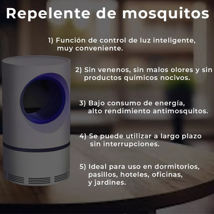 SleepFree™-Lampara LED Mata Mosquitos