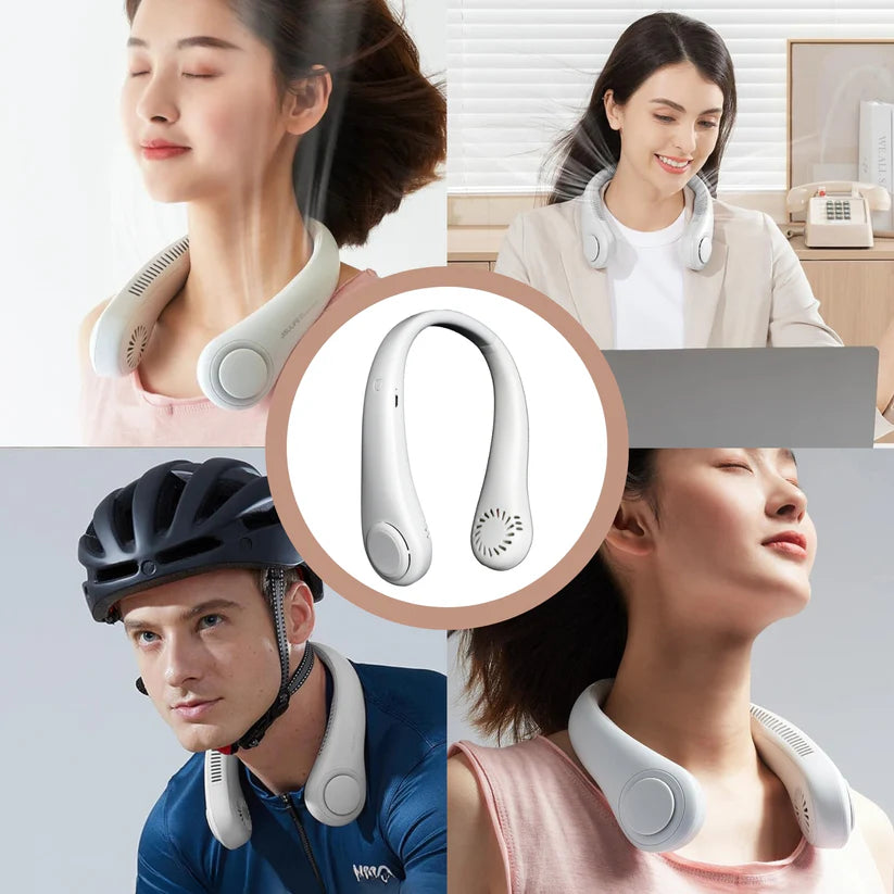 CoolWear™-Ventilador de Cuello Portátil
