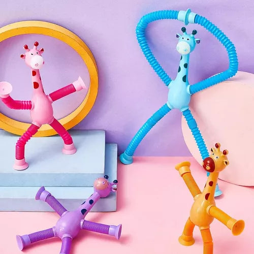 Jirafa Acordeon Juguete