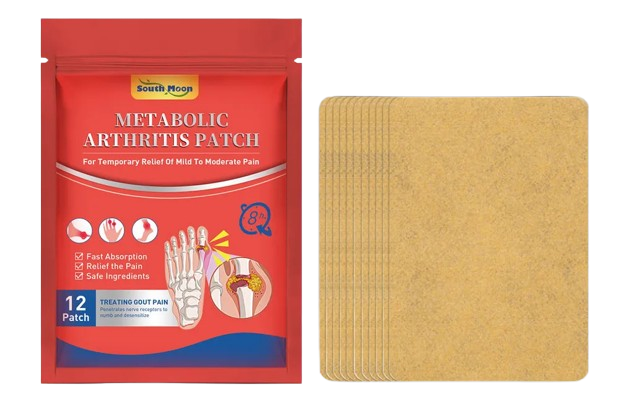 Pack 36 Parches De Alivio De Artritis