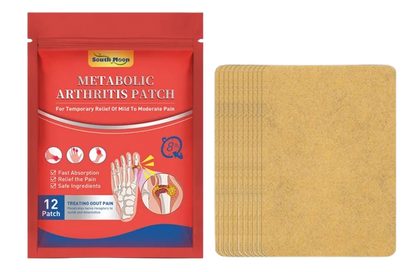 Pack 36 Parches De Alivio De Artritis