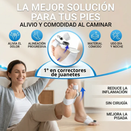 Corrector de Juanete Ajustable