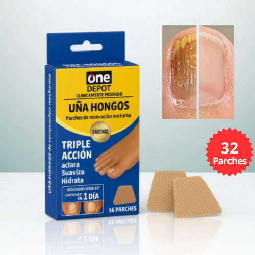 FungiPatch™ – Dile adiós a los hongos y recupera la confianza en tus pies