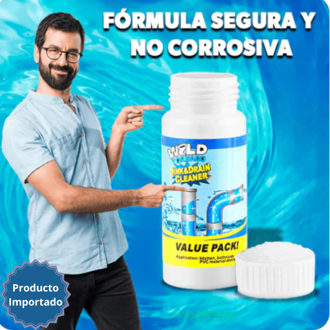 WildTornado™-Destapa cañerías