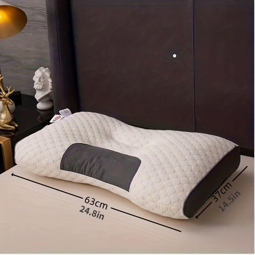 DescansoPerfecto™-Almohada Ortopédica Premium