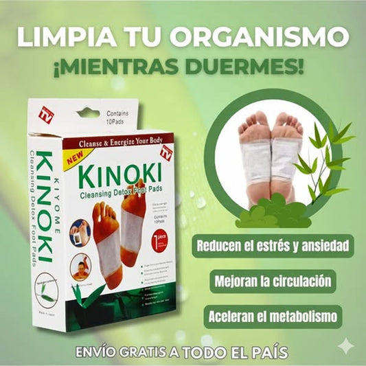 Parches Desintoxicantes Kinoki