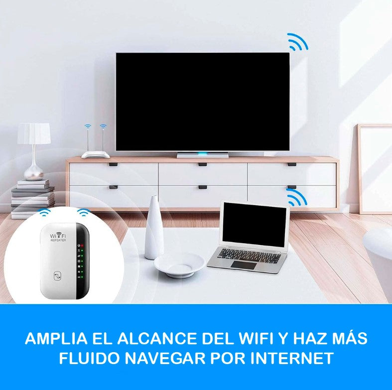 MegaWiFi™-Amplificador wifi