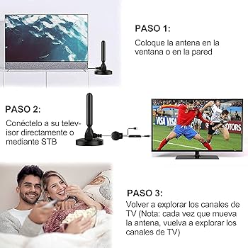 TeleFree™-Antena TV Digital HD