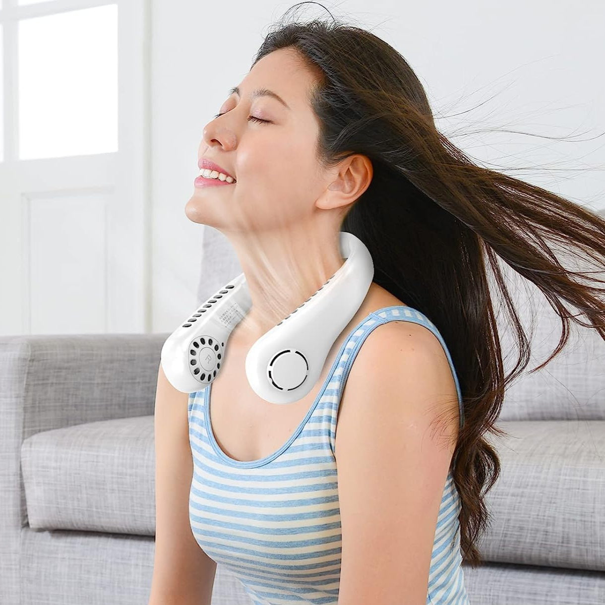 CoolWear™-Ventilador de Cuello Portátil