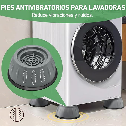 Estabiliza™-Soportes Antivibración y ruidos