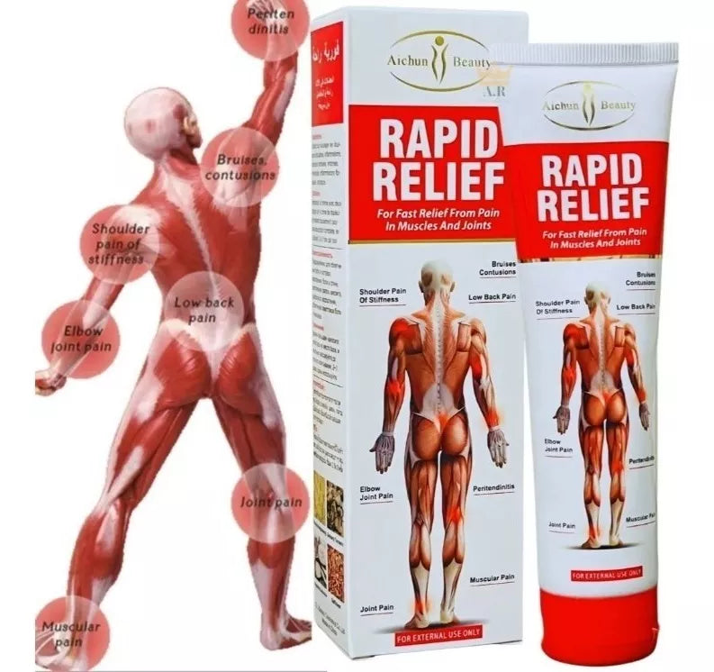 RapidRelief™-Crema Alivio Dolor Muscular 100ml