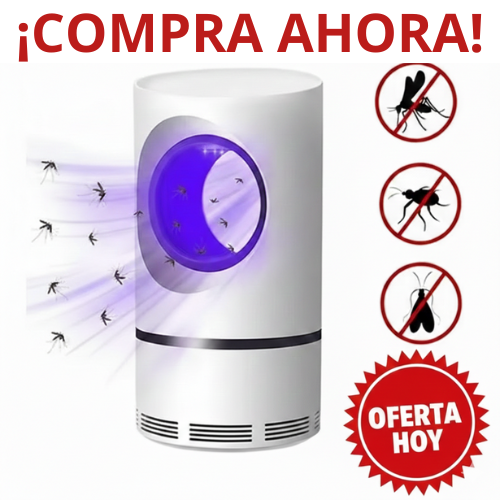 SleepFree™-Lampara LED Mata Mosquitos