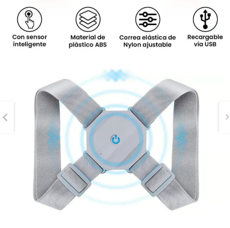 PostuPro™-Corrector de postura inteligente