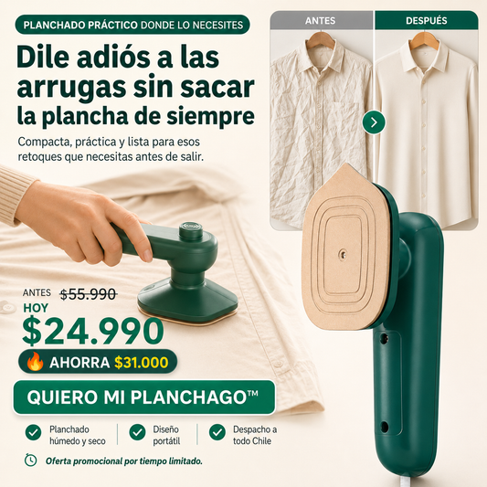 Mini Plancha Vapor Color Al Azar
