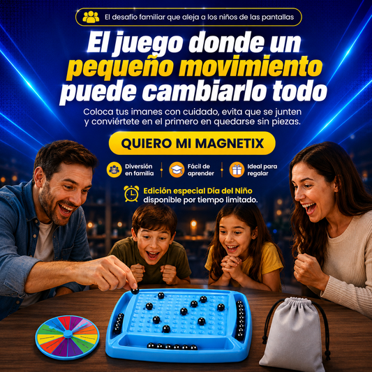 Gran Juego De Tablero De Ajedrez Magnético