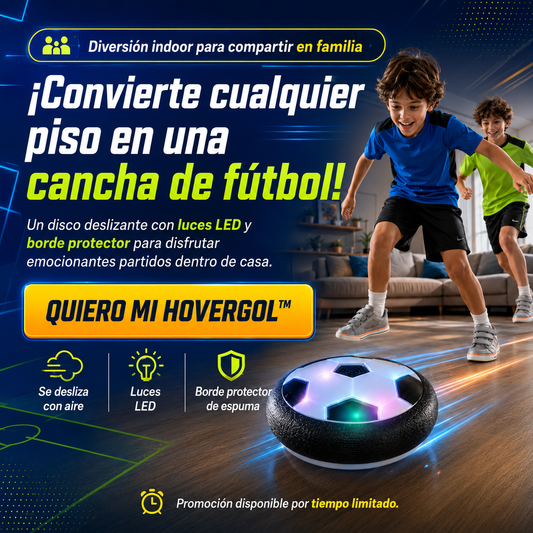 Pelota De Futbol Flotante Led