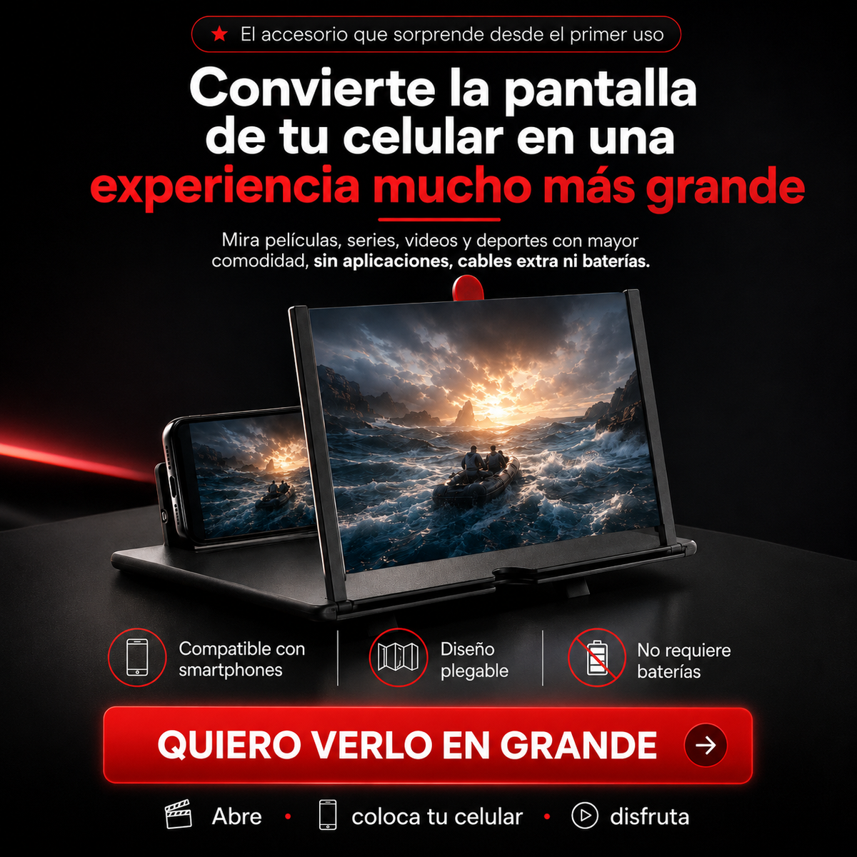 Amplificador de Pantalla