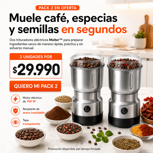 Moledor De Café Y Granos