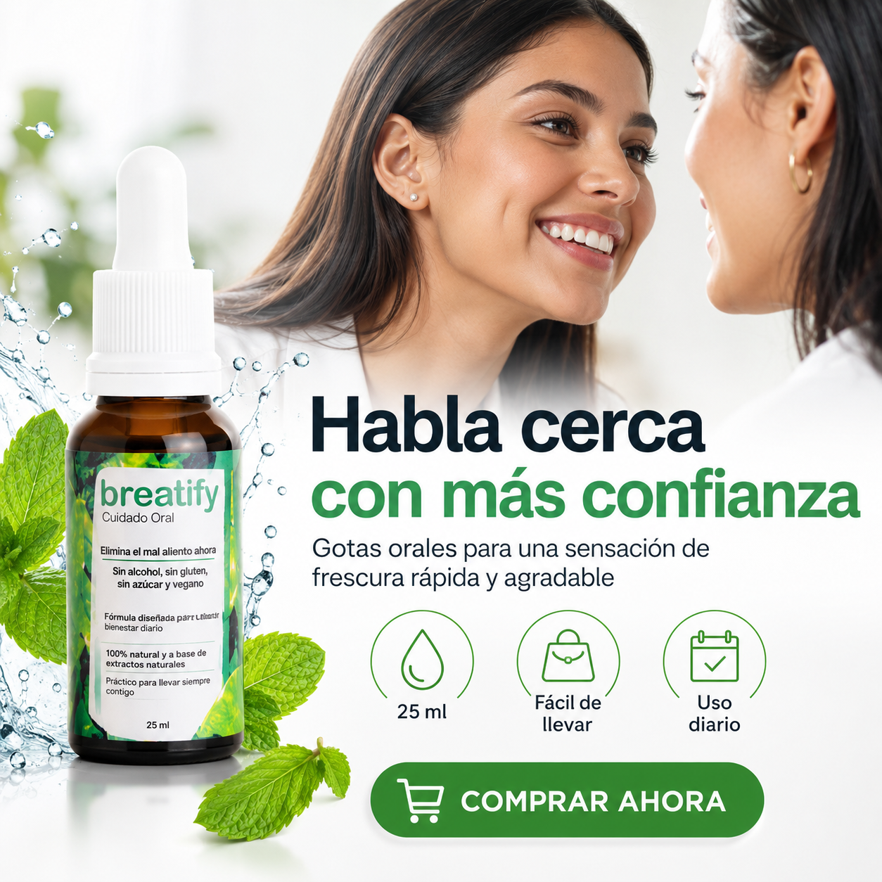 BREATIFY: GOTAS PARA MAL ALIENTO