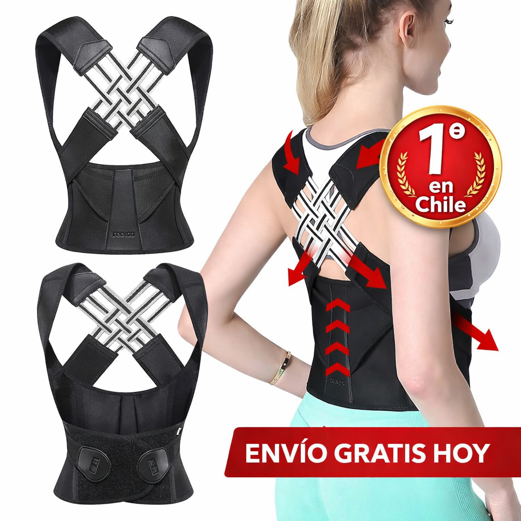 Chaleco Corrector De Postura Cruzado