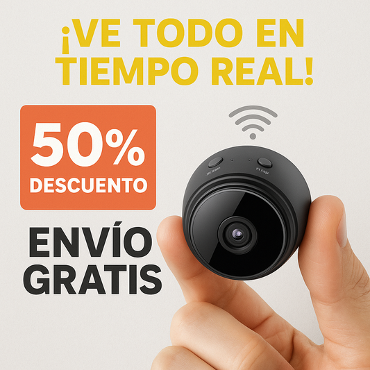 Vigilant™-Mini Cámara de Seguridad