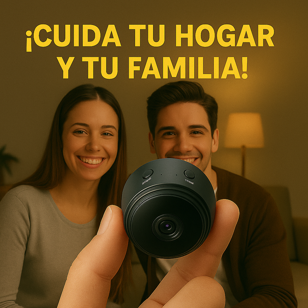 Vigilant™-Mini Cámara de Seguridad