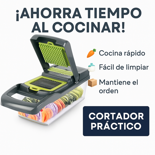 CortaFácil™-Picador de Verduras