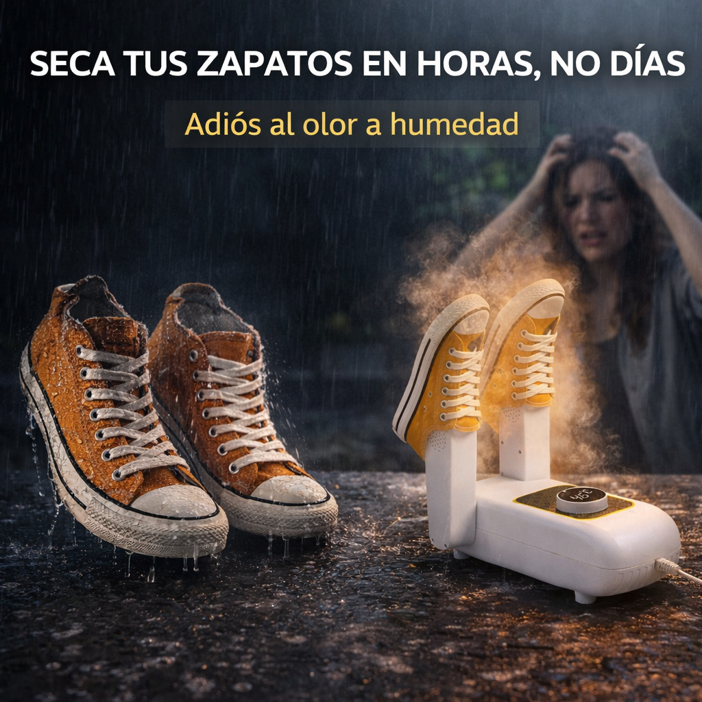 DryStep Pro – Secador Inteligente de Zapatos