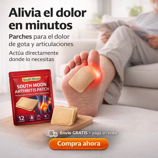 Pack 36 Parches De Alivio De Artritis
