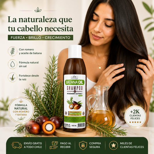 Shampoo Batana Crecimiento Cabello 500ml