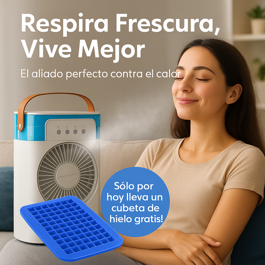 ClimaZen™-Ventilador Humificador Premium