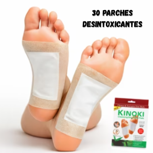 30 Parches Desintoxicantes Kinoki