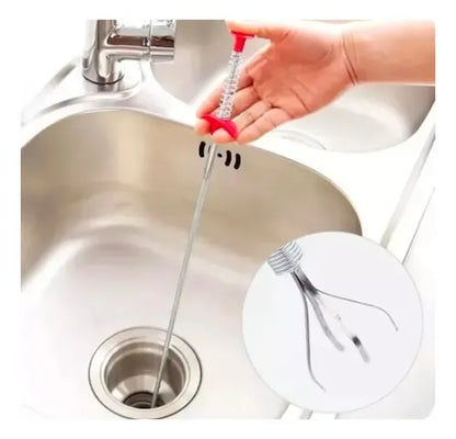 FlexiReach™-Pinza Destapa Cañerias