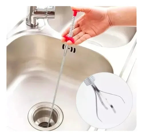 FlexiReach™-Pinza Destapa Cañerias