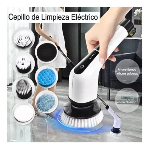 MultiClean™-Cepillo Eléctrico Multifuncional 7 en 1