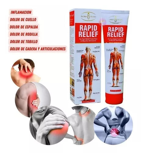 RapidRelief™-Crema Alivio Dolor Muscular 100ml