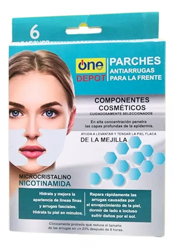 OneDepot™-Parche Antiarrugas Gel Colágeno