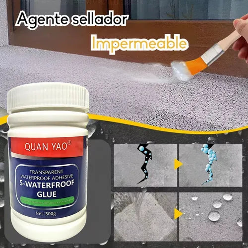 ImpermeSeal™-Sellador Impermeable Transparente 300g