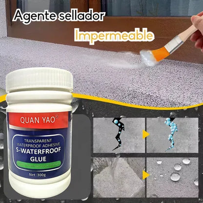 ImpermeSeal™-Sellador Impermeable Transparente 300g