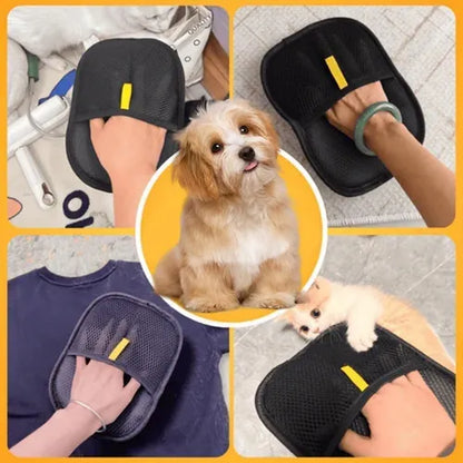 Guante Removedor de Pelos 2x1