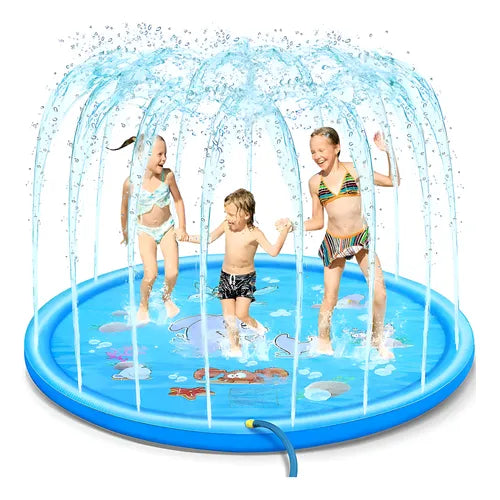 AquaSplash™-Piscina de Lluvia 170cm